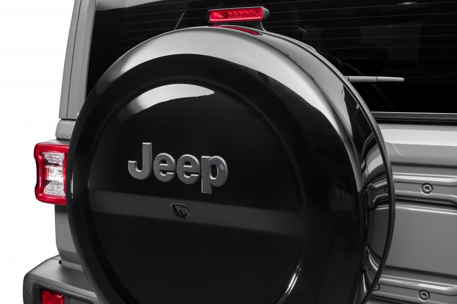 Детали экстерьера Jeep Wrangler Unlimited Overland (JL) 2019 года  (LA) (фото 29 из 36)